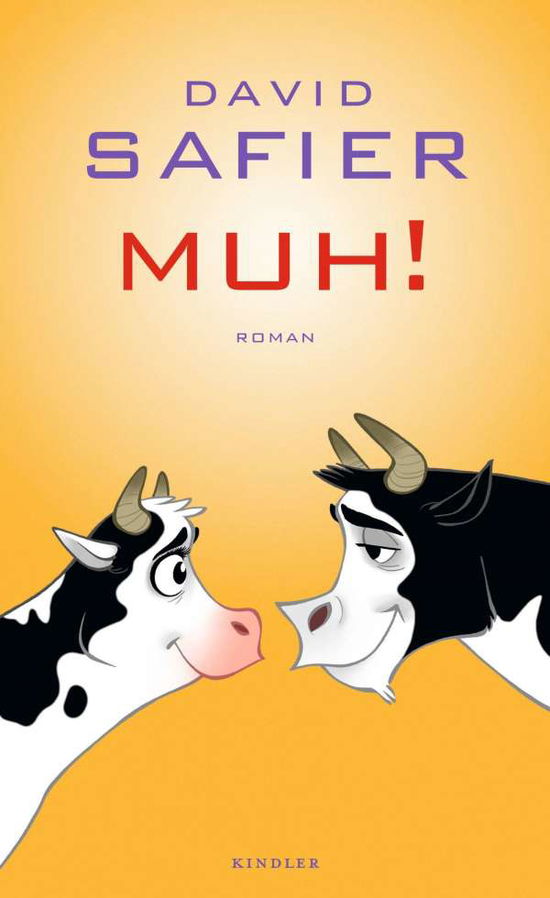 Cover for Safier · Muh! (Book)