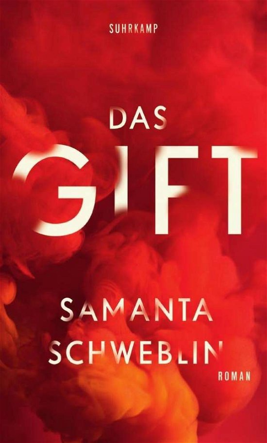 Cover for Schweblin · Das Gift (Buch)