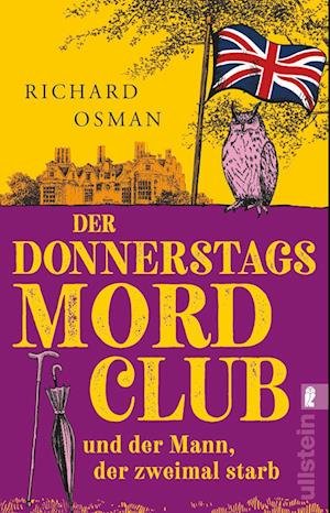Cover for Richard Osman · Der Donnerstagsmordclub und der Mann, der zweimal starb (Die Mordclub-Serie 2) (Book) (2022)