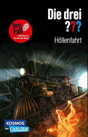 Cover for Christoph Dittert · Die drei ??? Dein Fall: Höllenfahrt (Buch) (2023)