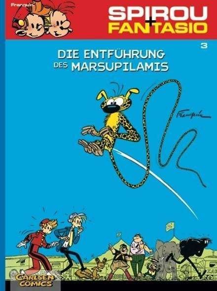 Cover for A. Franquin · Spirou und Fantasio.03 (Bok)