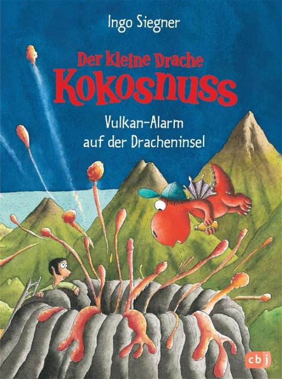 Cover for Siegner · Der kleine Drache Kokosnuss.24 (Buch) (2016)