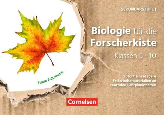 Cover for Fuhrmann · Biologie für die Forscherkiste (Book)