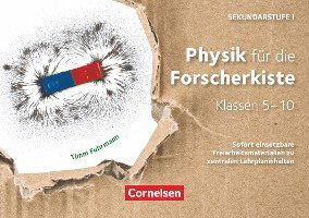 Cover for Timm Fuhrmann · Entdecken und Forschen in Naturwissenschaften - Sekundarstufe I - Klassen 5-10 (Loose-leaf) (2019)