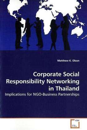 Cover for Olson · Corporate Social Responsibility N (Bok)