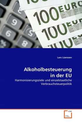 Cover for Lüerssen · Alkoholbesteuerung in der EU (Bog)