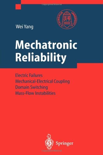 Cover for Wei Yang · Mechatronic Reliability: Electric Failures, Mechanical-Electrical Coupling, Domain Switching, Mass-Flow Instabilities (Paperback Book) [Softcover reprint of hardcover 1st ed. 2003 edition] (2010)