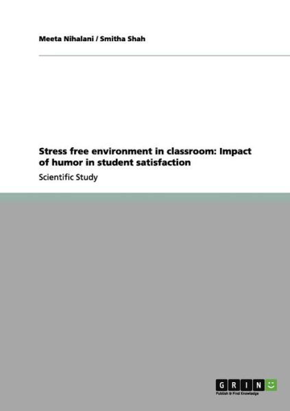 Cover for Nihalani · Stress free environment in cla (Buch)
