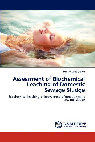 Cover for Lugard Luke Ukiwe · Assessment of Biochemical Leaching of Domestic Sewage Sludge: Biochemical Leaching of Heavy Metals from Domestic Sewage Sludge (Paperback Bog) (2012)