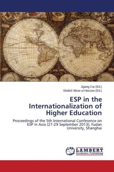 Cover for Cai Jigang · Esp in the Internationalization of Higher Education (Paperback Bog) (2014)