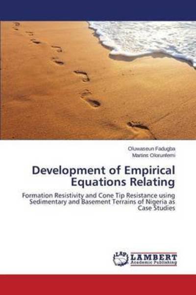 Cover for Fadugba · Development of Empirical Equati (Book) (2015)