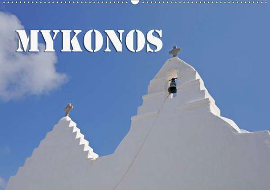 Cover for Blume · MYKONOS - Insel des Jetset (Wandk (Book)