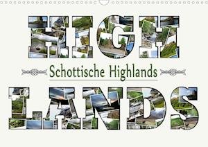 Cover for Schwarz · Schottische Highlands (Wandkale (Book)