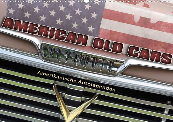 Cover for Metternich · American Old Cars - Amerikan (Book)