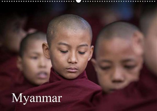 Cover for Rusch · Myanmar 2021 (Wandkalender 2021 D (Bog)