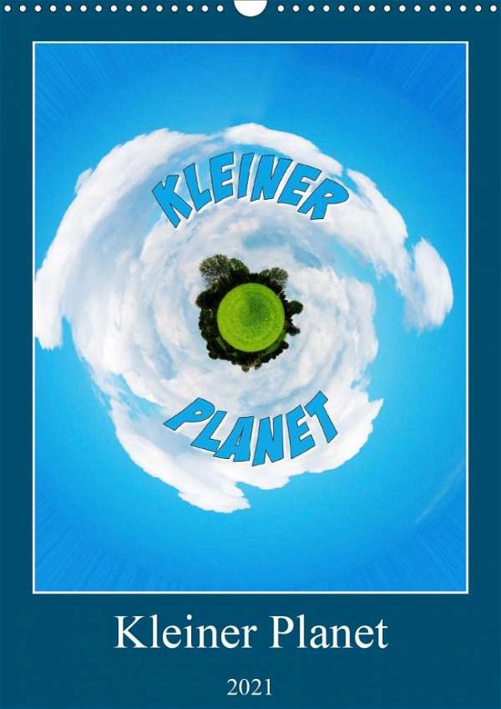 Cover for Zabel · Kleiner Planet (Wandkalender 2021 (Book)