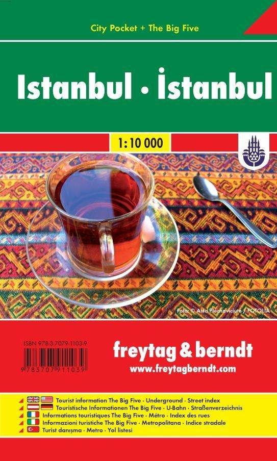 Cover for Istanbul City Pocket + the Big Five Waterproof 1:10 000 (Landkarten) (2012)