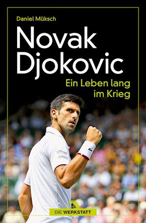 Cover for Daniel Müksch · Novak Djokovic (Paperback Book) (2022)