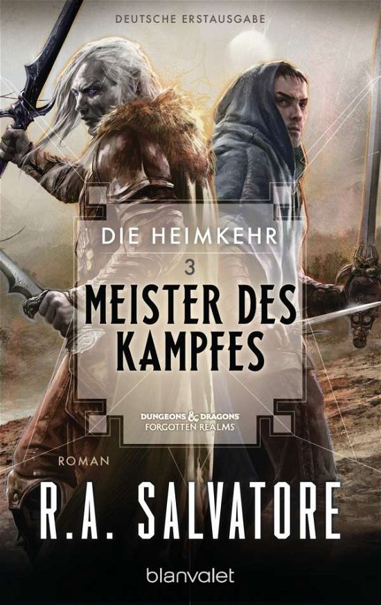 Cover for R.a. Salvatore · Blanvalet 6203 Salvatore:Die Heimkehr 3 (Buch)
