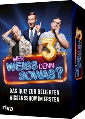 Cover for Wer Weiß Denn Sowas? 3 · Das Quiz Zur B (Bog)