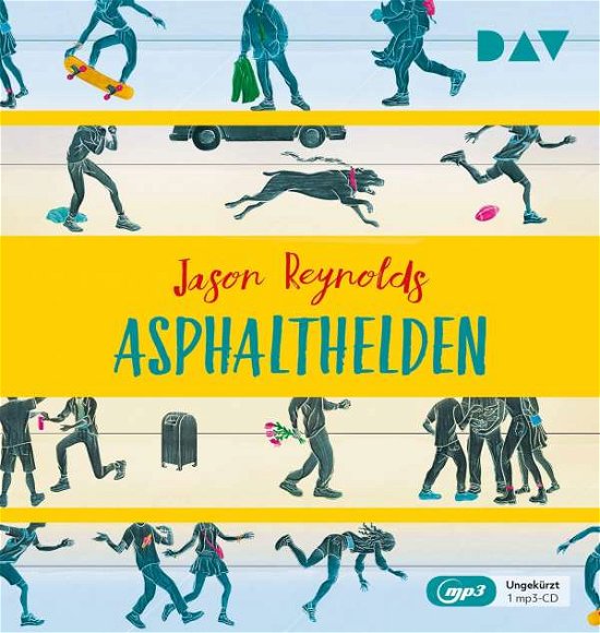 Cover for Jason Reynolds · Asphalthelden (CD)