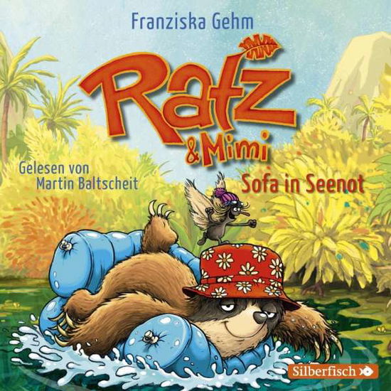 Cover for Franziska Gehm · CD Sofa in Seenot (CD)