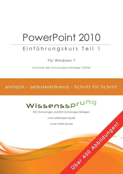 Cover for Kynast · PowerPoint 2010 - Einführungskur (Bok) (2019)