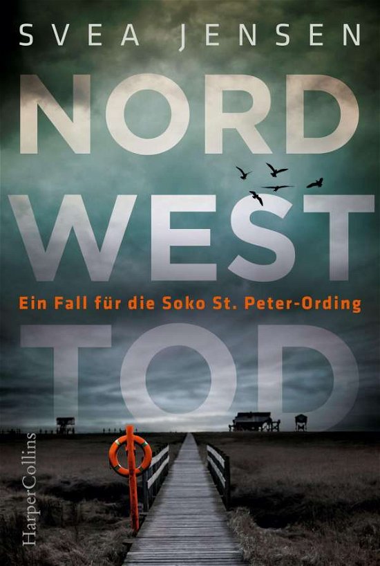 Cover for Jensen · Nordwesttod (Book)