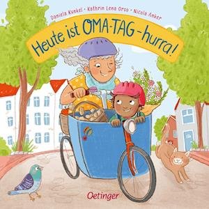Cover for Kathrin Lena Orso · Heute ist Oma-Tag  hurra! (Book) (2022)