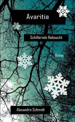 Cover for Schmidt · Avaritia (Book) (2020)