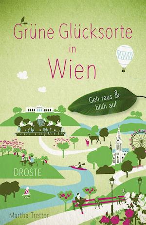 Cover for Martha Tretter · Grüne Glücksorte in Wien (Bok) (2024)