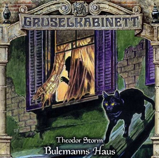 Cover for Gruselkabinett · 153/bulemanns Haus (CD) (2019)