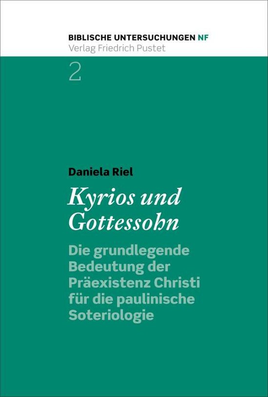 Cover for Riel · Riel:kyrios Und Gottessohn (Book)