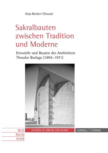 Cover for Anja Becker-Chouati · Sakralbauten Zwischen Tradition und Moderne (Book) (2022)