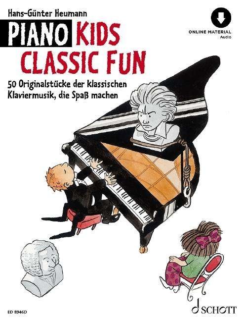Cover for Heumann · Piano Kids Classic Fun (Book)