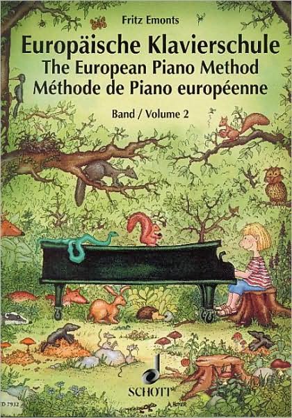 Cover for Fritz Emonts · European Piano Method Band 2 (Paperback Book) (1993)