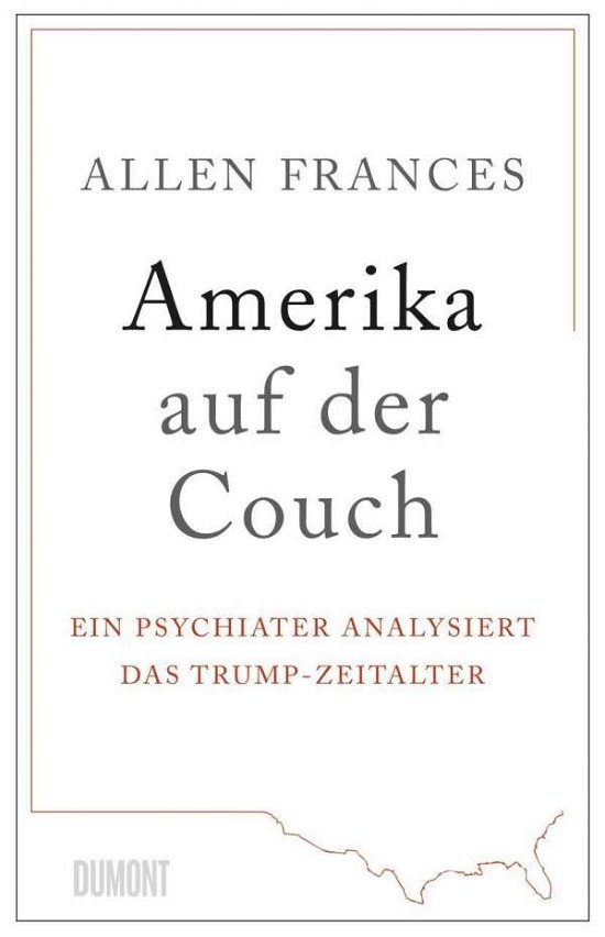 Amerika auf der Couch - Frances - Bøker -  - 9783832198039 - 