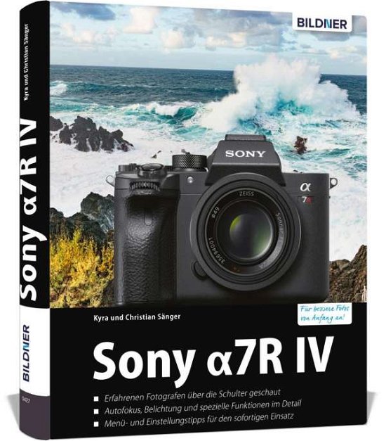 Cover for Sänger · Sony A7R IV (Bog)