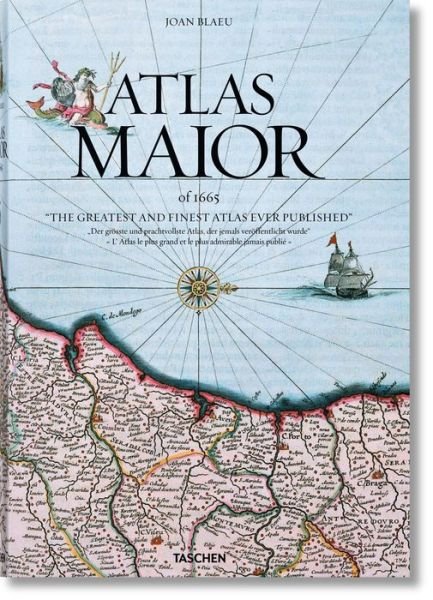 Cover for Joan Blaeu · Joan Blaeu. Atlas Maior of 1665 (Hardcover Book) [Multilingual edition] (2016)