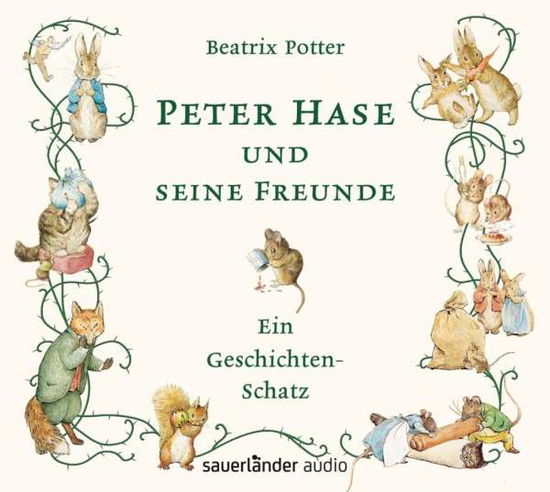 Cover for Potter · Peter Hase und seine Freunde,CD (Book) (2015)