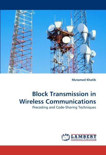 Cover for Mutamed Khatib · Block Transmission in Wireless Communications: Precoding and Code-sharing Techniques (Paperback Book) (2010)