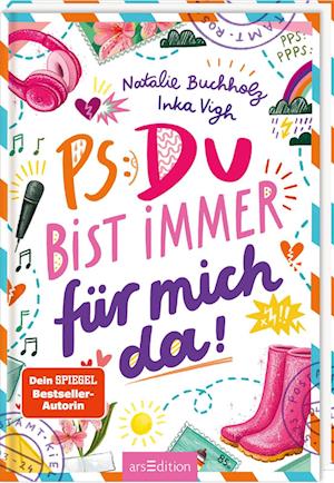 Cover for Natalie Buchholz · PS: Du bist immer für mich da! (PS: Du bist die Beste! 4) (Buch) (2024)