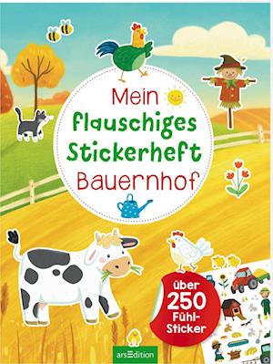 Cover for Sarah Dietz · Mein flauschiges Stickerheft – Bauernhof (Bog) (2025)