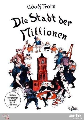 Cover for Adolf Trotz · Stadt Der Millionen (DVD) (2014)