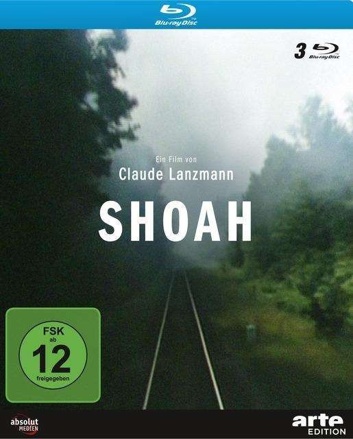 Cover for Claude Lanzmann · Shoah (Blu-ray) (2016)