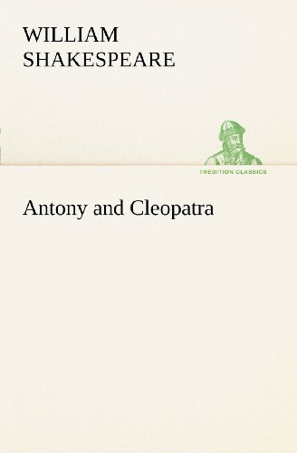 Cover for William Shakespeare · Antony and Cleopatra (Tredition Classics) (Paperback Book) (2012)