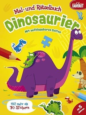 Cover for Neuer Favorit Verlag · Dinosaurier (Paperback Bog) (2013)