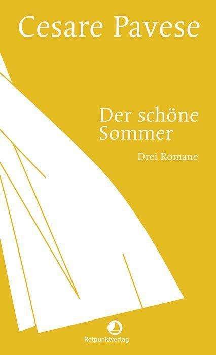 Cover for Pavese · Der schöne Sommer (Book)