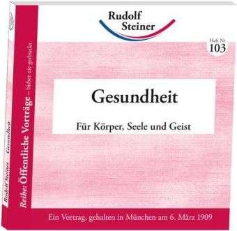 Cover for Steiner · Gesundheit (Book)