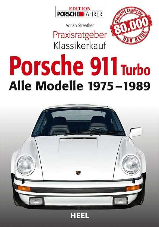 Cover for Adrian Streather · Porsche 911 (930) turbo (Baujahr 1975-1989) (Paperback Book) (2013)